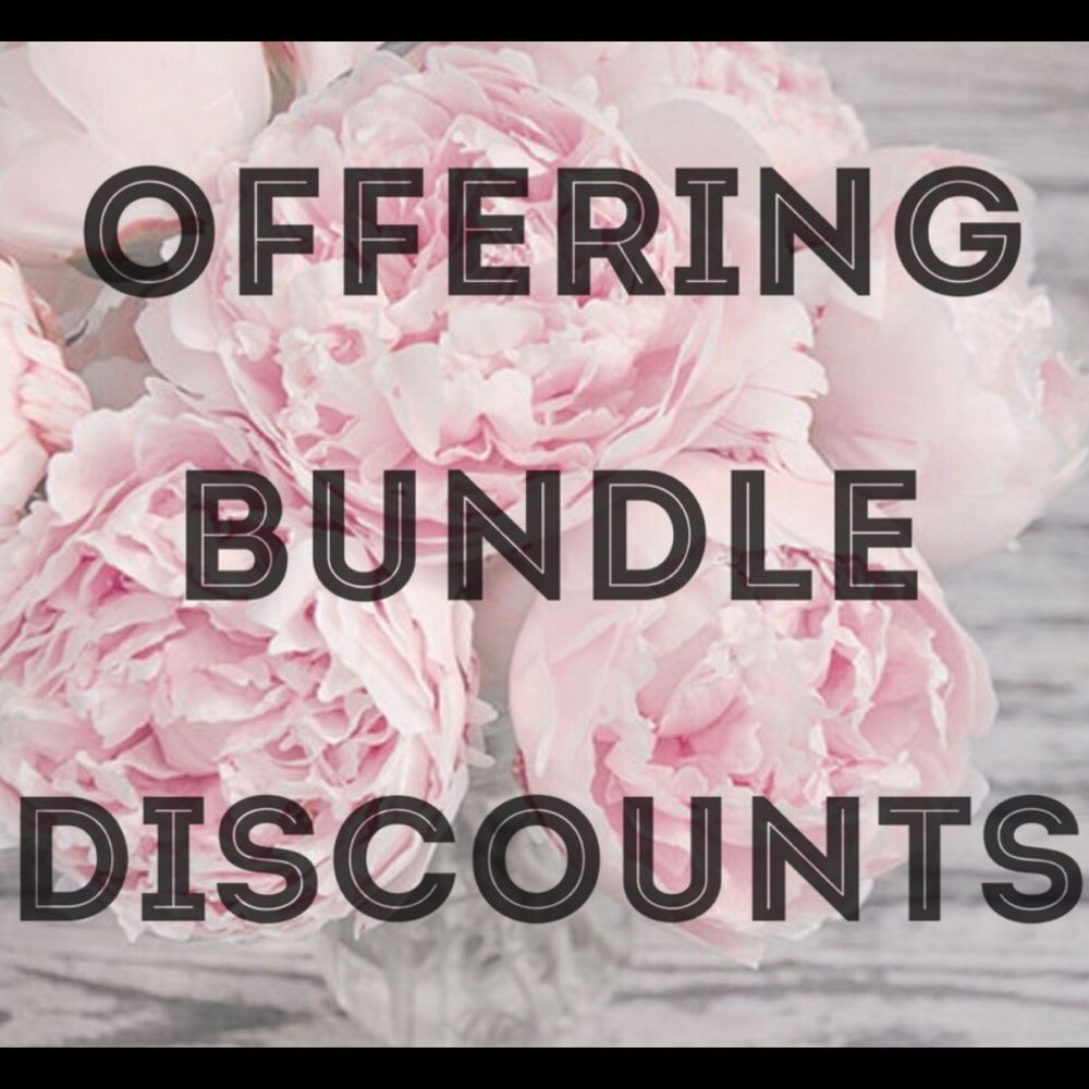 Bundle Discounts